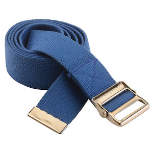 Gait Belt 72" x 2", Metal Buckle